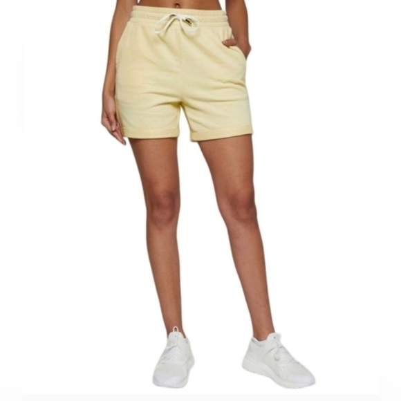 Fourlaps Pants - Fourlaps Rush Shorts Banana Workout Size Small